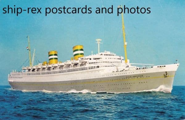 NIEUW AMSTERDAM (1938b, Holland America)~b2