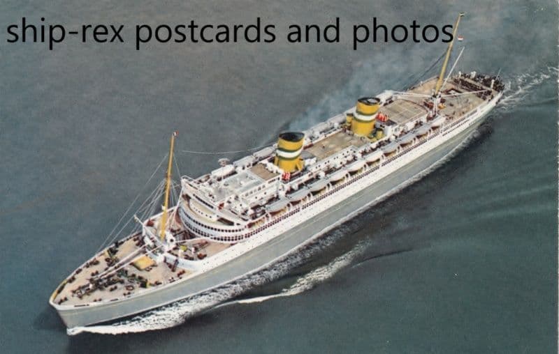 NIEUW AMSTERDAM (1938b, Holland America)~d