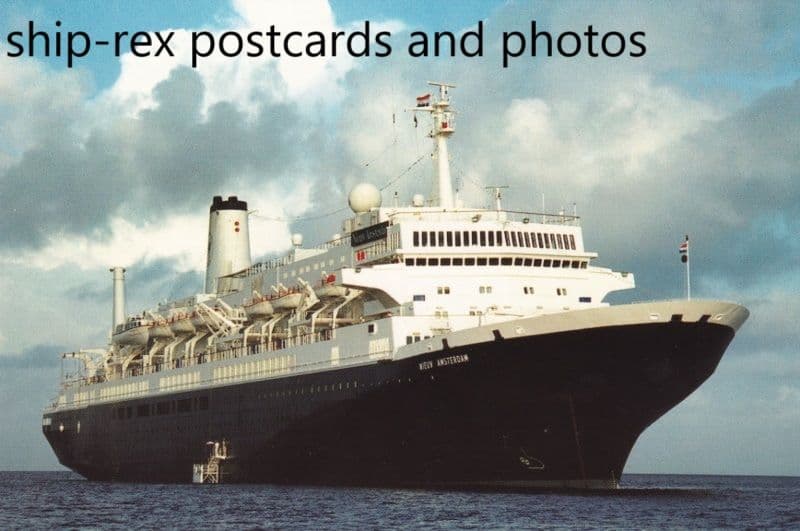 NIEUW AMSTERDAM (1983, Holland America)~a