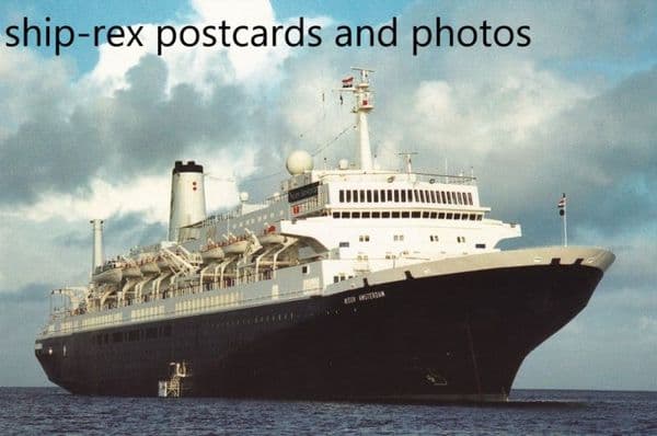 NIEUW AMSTERDAM (1983, Holland America)~a