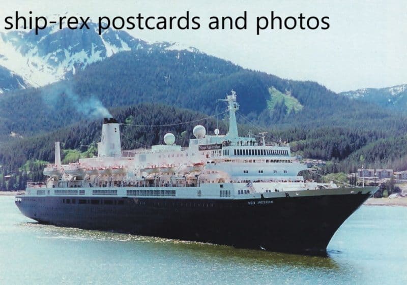NIEUW AMSTERDAM (1983, Holland America)~b