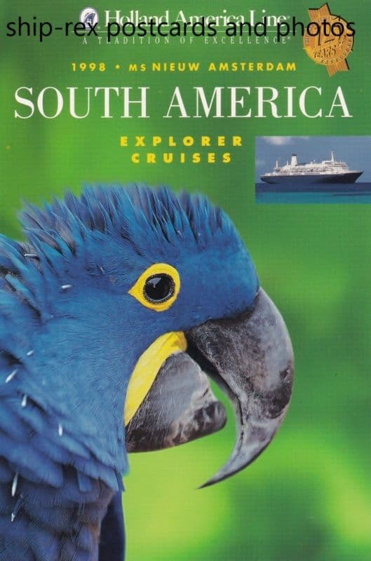 NIEUW AMSTERDAM (1983, Holland America)~c