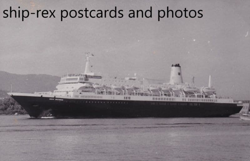 NIEUW AMSTERDAM (1983, Holland America)~d