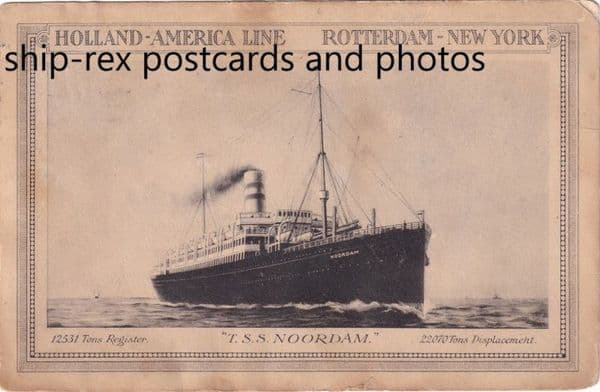 NOORDAM (1902, Holland-America)