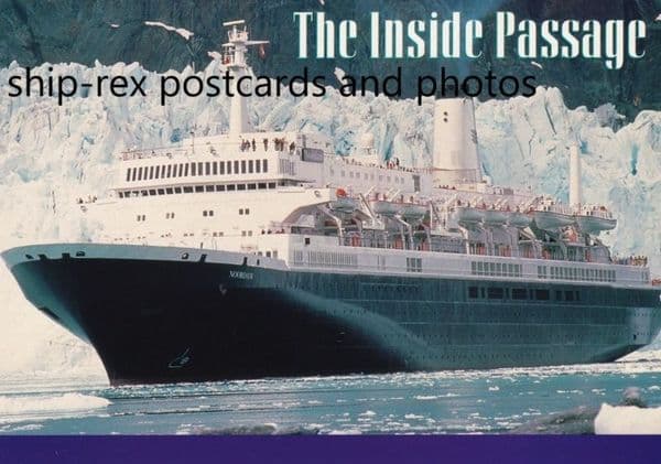 NOORDAM (1984, Holland America)~a