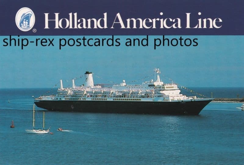NOORDAM (1984, Holland America)~b1