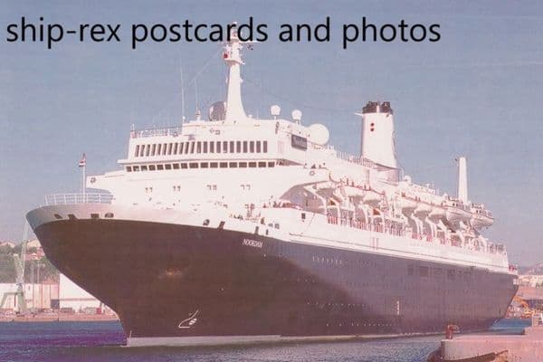 NOORDAM (1984, Holland America)~d