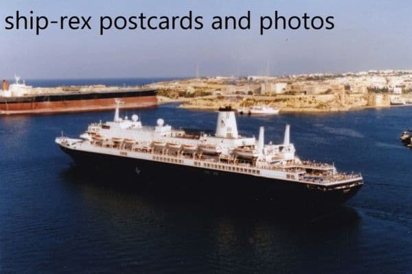 NOORDAM (1984, Holland America)~e