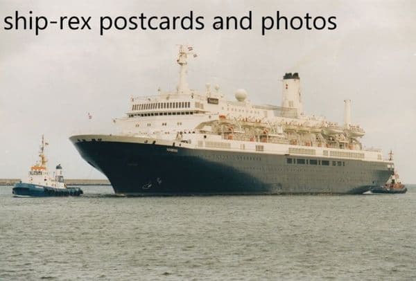NOORDAM (1984, Holland America)~f