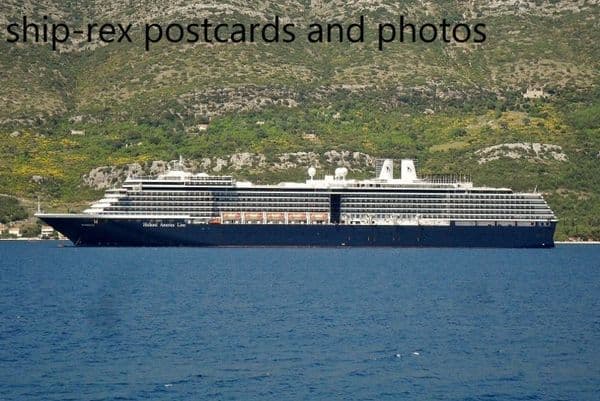 NOORDAM (2006, Holland America)~a