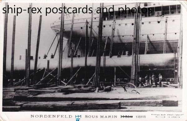 NORDENFELT IV (1887 submarine)