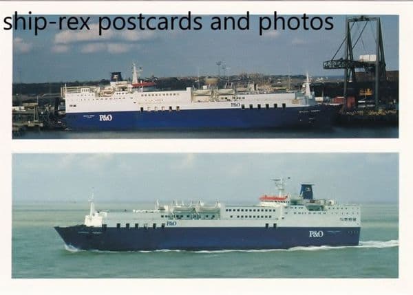 NORDIC FERRY & BALTIC FERRY (P&O Ferries)