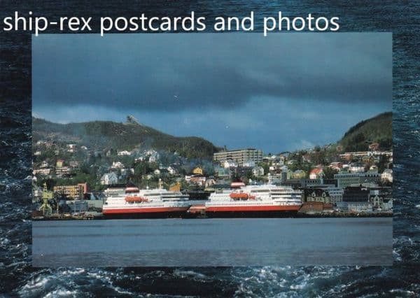 NORDLYS (1994) & KONG HARALD at Harstad