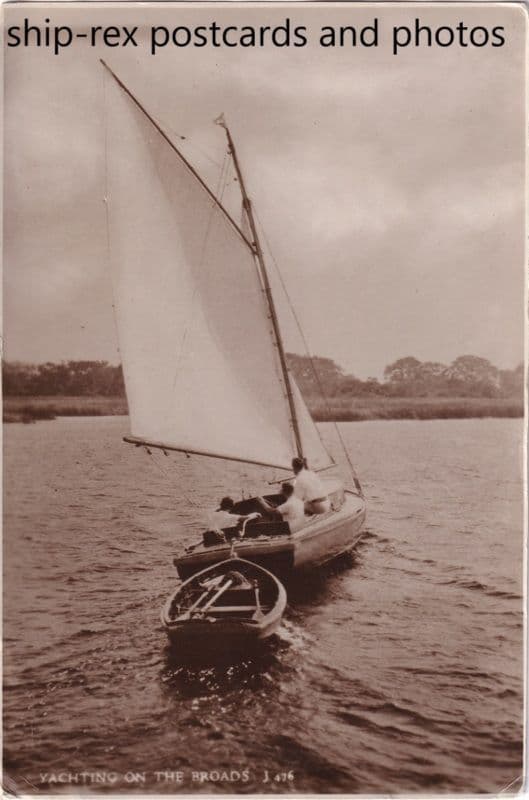 Norfolk Broads, yachting