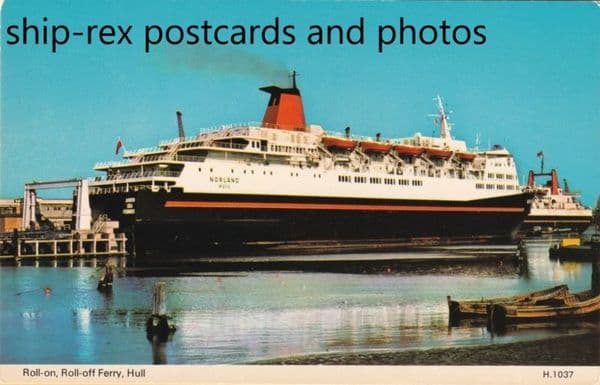 NORLAND (1974a, North Sea Ferries)~a