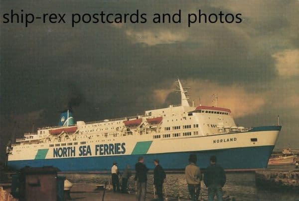 NORLAND (1974b, North Sea Ferries)~b