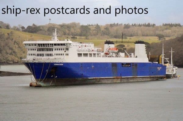 NORMAN TRADER (laid up on River Fal)