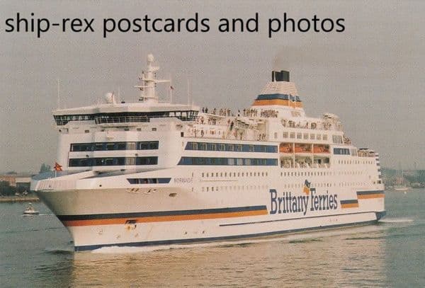 NORMANDIE (1992, Brittany Ferries)~a