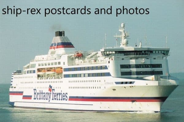 NORMANDIE (1992, Brittany Ferries)~b