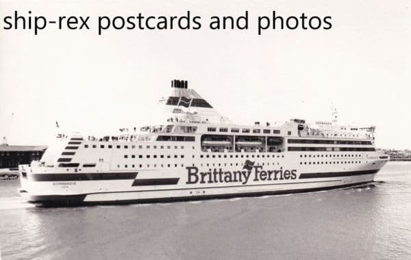 NORMANDIE (1992, Brittany Ferries)~e