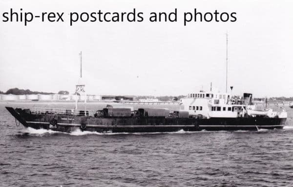NORRIS CASTLE (1948, Red Funnel)~a