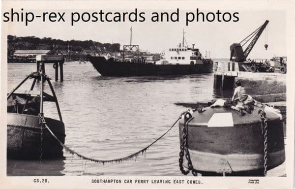 NORRIS CASTLE (1948, Red Funnel)~b