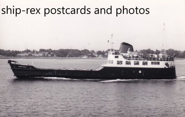 NORRIS CASTLE (1968a, Red Funnel)