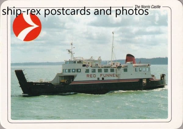 NORRIS CASTLE (1968b, Red Funnel)