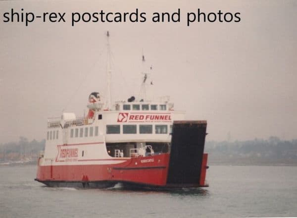 NORRIS CASTLE (1968c, Red Funnel)~b