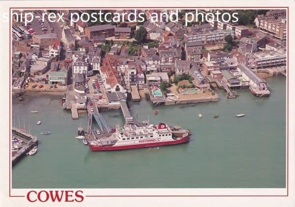 NORRIS CASTLE (1968c, Red Funnel)~c