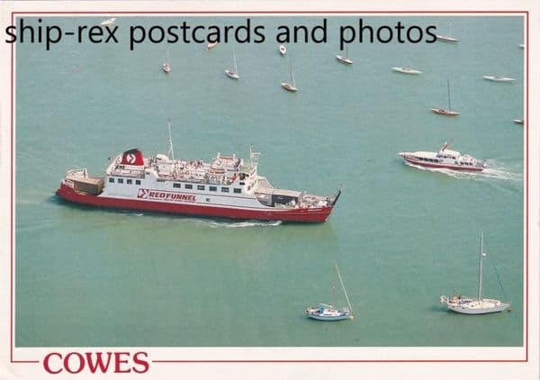 NORRIS CASTLE (1968c) & SHEARWATER