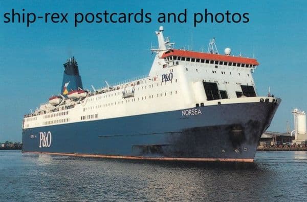 NORSEA (1987b, P&O Ferries)