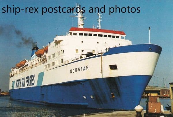 NORSTAR (1974b, North Sea Ferries)~a