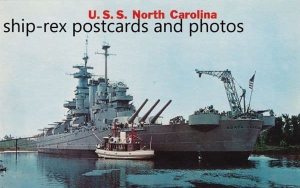 NORTH CAROLINA (1941, US Navy)