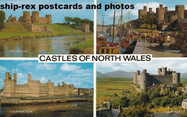 North Wales Castles