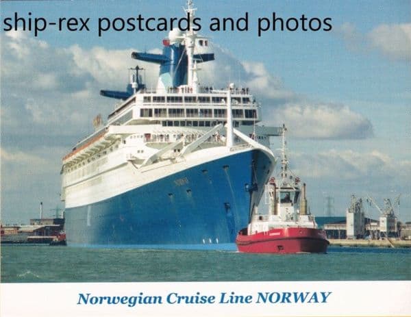 NORWAY (1979b, Norwegian Cruise Line)~a