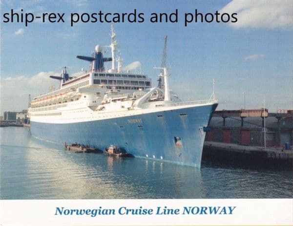 NORWAY (1979c, Norwegian Cruise Line)~a