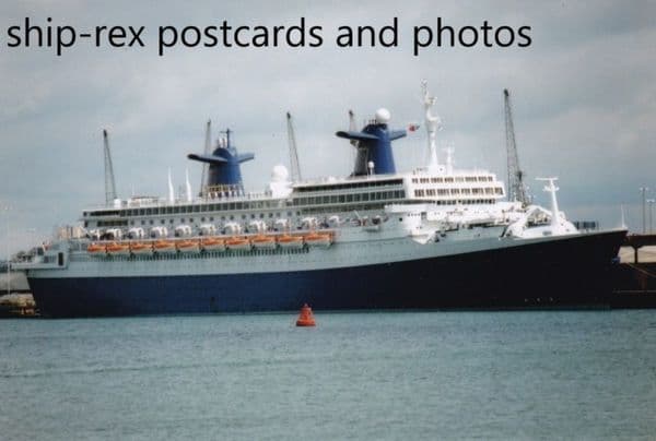 NORWAY (1979c, Norwegian Cruise Line)~b