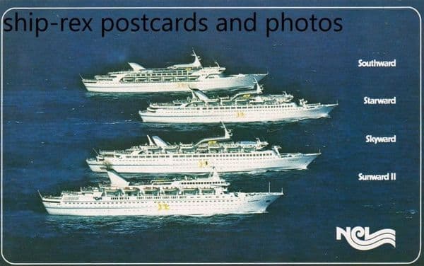 Norwegian Caribbean fleet