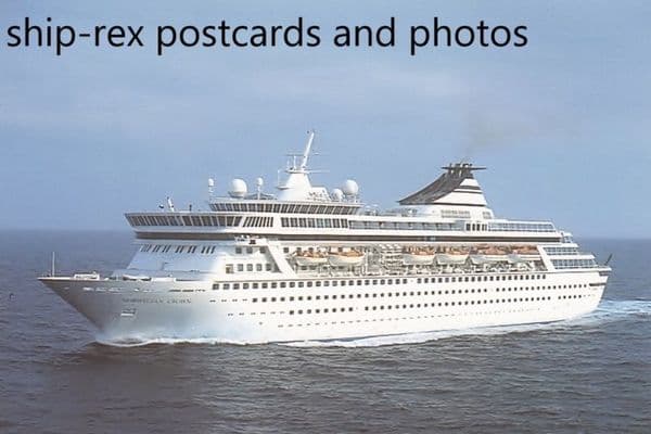 NORWEGIAN CROWN (1996a, Norwegian Cruise Line)~b