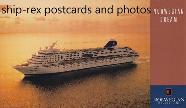 NORWEGIAN DREAM (Norwegian Cruise Line)~a