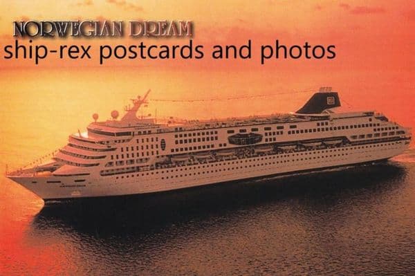 NORWEGIAN DREAM (Norwegian Cruise Line)~b