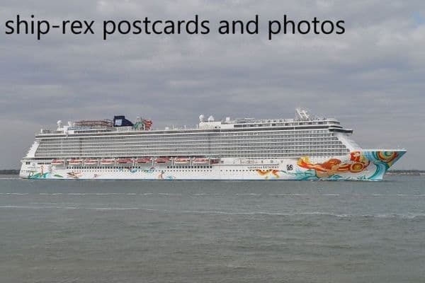 NORWEGIAN GETAWAY (Norwegian Cruise Line)~a