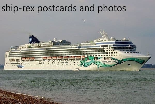 NORWEGIAN JADE (Norwegian Cruise Line)~c