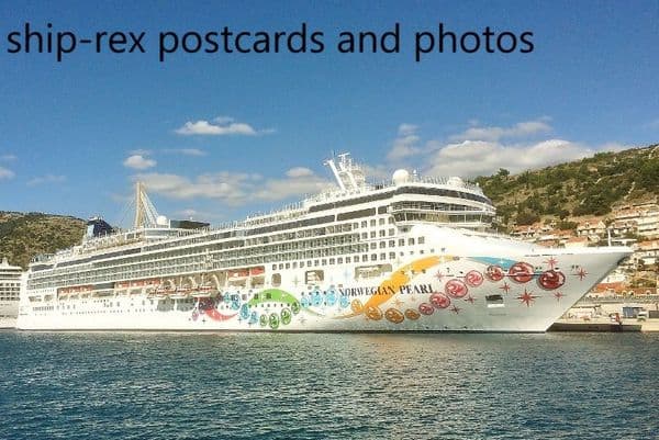 NORWEGIAN PEARL (Norwegian Cruise Line)~a