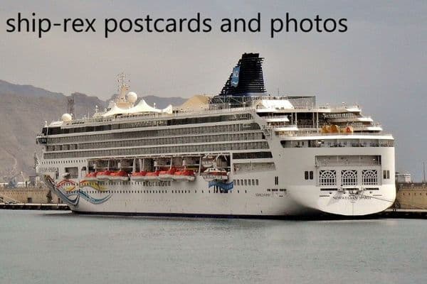 NORWEGIAN SPIRIT (Norwegian Cruise Line)