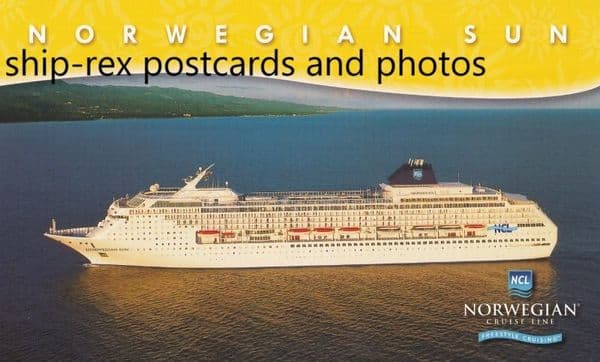 NORWEGIAN SUN (Norwegian Cruise Line)