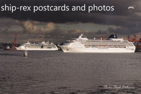 NORWEGIAN SUN & SERENADE OF THE SEAS