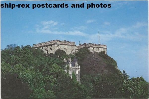 Nottingham Castle, postcard