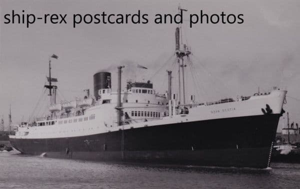 NOVA SCOTIA (1947, Johnston-Warren Line)